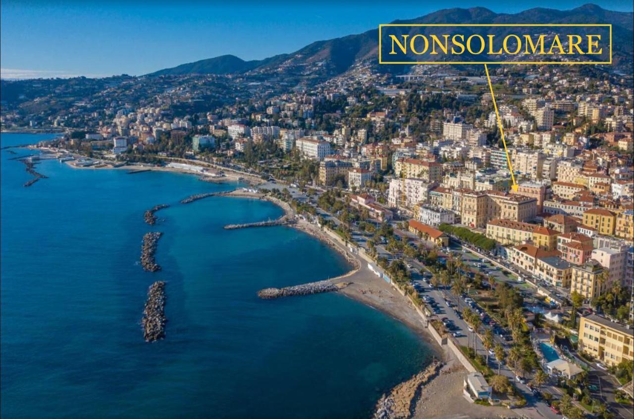 Apartmán Nonsolomare Wifi Aria Condizionata Parcheggio Sanremo Exteriér fotografie
