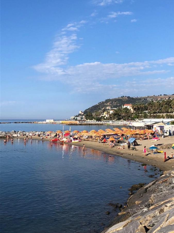 Apartmán Nonsolomare Wifi Aria Condizionata Parcheggio Sanremo Exteriér fotografie