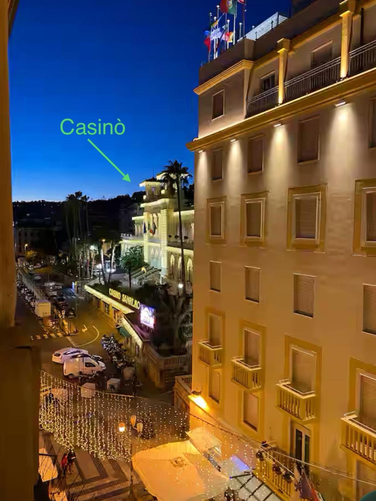 Apartmán Nonsolomare Wifi Aria Condizionata Parcheggio Sanremo Exteriér fotografie