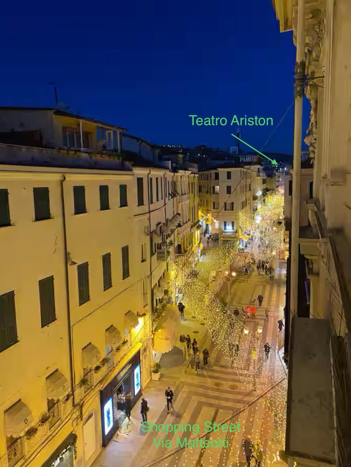 Apartmán Nonsolomare Wifi Aria Condizionata Parcheggio Sanremo Exteriér fotografie