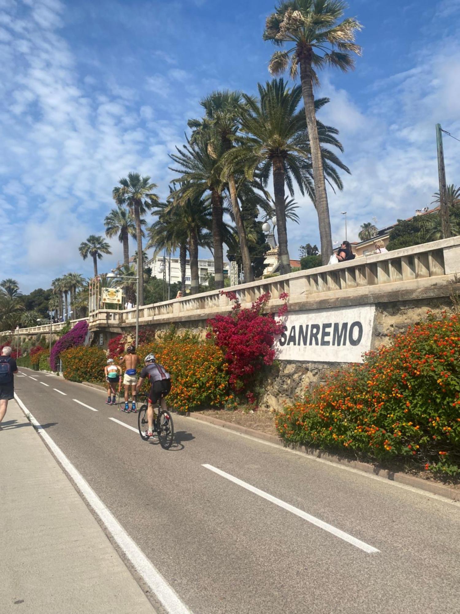 Apartmán Nonsolomare Wifi Aria Condizionata Parcheggio Sanremo Exteriér fotografie