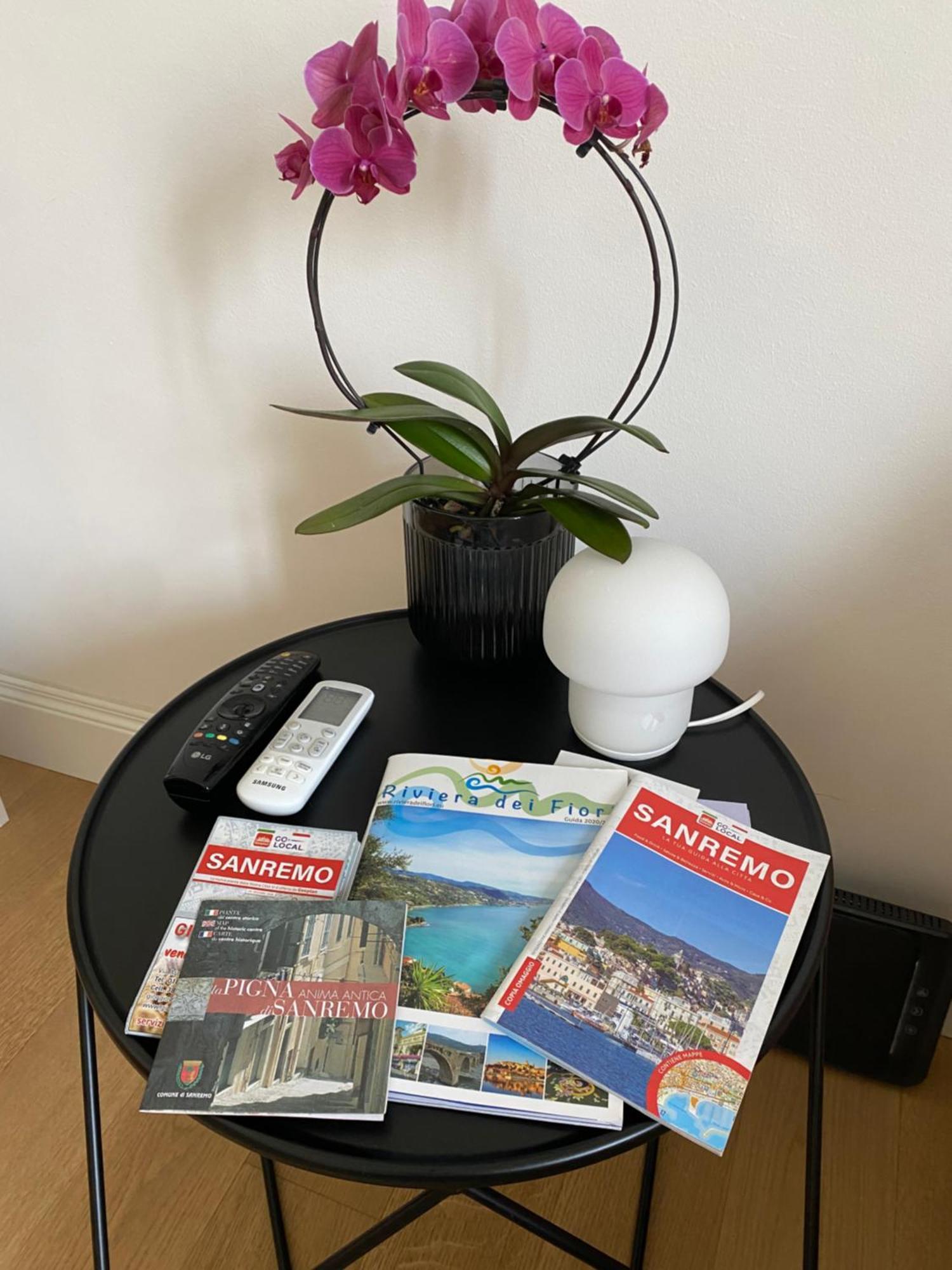 Apartmán Nonsolomare Wifi Aria Condizionata Parcheggio Sanremo Exteriér fotografie
